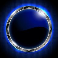 Abstract metallic background vector N3