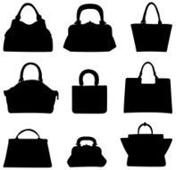 bags silhouette N7