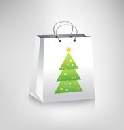 Christmas Shopping Bag