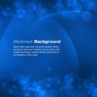 Abstract blue background vector N4