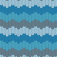 Illustration seamless knitted pattern N36