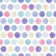 Seamless polka dots pattern N25