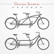 Tandem bicycle N5