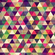 seamless triangle pattern texture N2