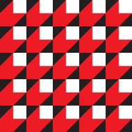 Seamless Geometric Cube Pattern Texture Background Wallpaper