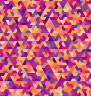 seamless geometric triangle pattern N4
