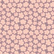 Cute flowers seamless