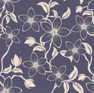 Seamless Floral Pattern N951