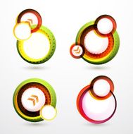 Abstract circle backgrounds