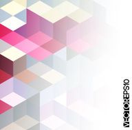 Abstract colorful geometric background N41