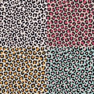 seamless leopard animal skin pattern N2