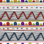 Tribal vector pattern N36