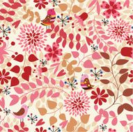 Floral Pattern N572