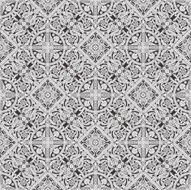 Seamless tiling floral wallpaper pattern