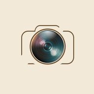 Retro camera icon N2