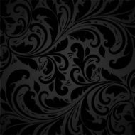 Floral Retro Background for Vintage Design N1598