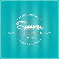 Retro elements for Summer calligraphic designs N10