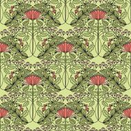 Floral vintage pattern N4