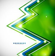 Vector shiny zigzag background