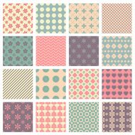 Vector seamless patterns N3
