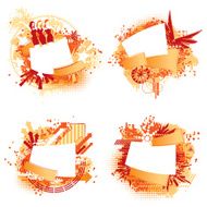 Flash Text Design Element Series N3