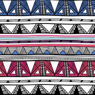 Tribal vector pattern N37