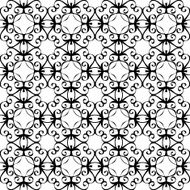Ornamental wallpaper pattern N68