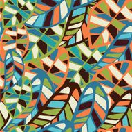 abstract leaf pattern background N2