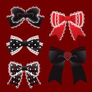 ribbons set 01