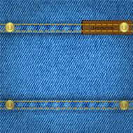 Blue jeans background