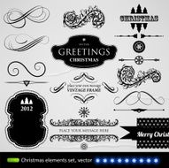 Christmas Design Elements N21