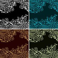 Animal skin and swirls N2