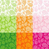 Seamless Floral Pattern N952
