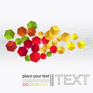 Abstract cheerful background N2