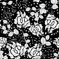 Seamless Floral Pattern N953