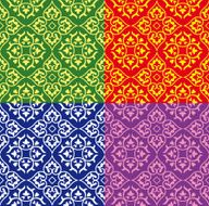 Ornament Seamless background