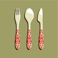Classsical cutlery