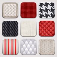 Textile squares
