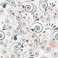 Seamless floral background N216