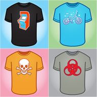 Retro T-Shirt Collection
