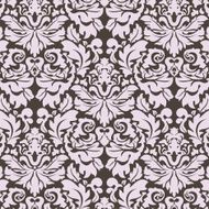 Seamless floral background N217
