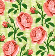 seamless rose pink background N2