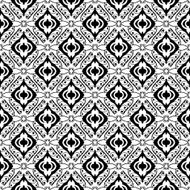 Ornamental wallpaper pattern N70