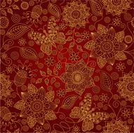 Floral Pattern N573