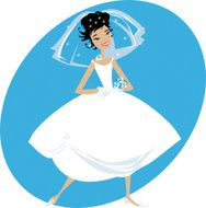 happy bride N11
