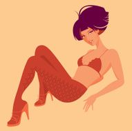 Seductive woman N3