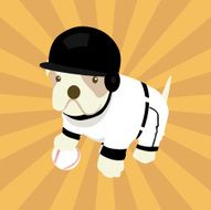 doggy pitcher