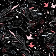 floral fine texture