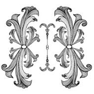 Baroque pattern03