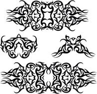 Tribal Tattoo Arm Band N3